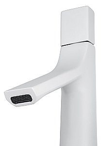 Смеситель для раковины WONZON & WOGHAND The ONE, Белый матовый (WW-H010-MW) купить в интернет-магазине сантехники Sanbest