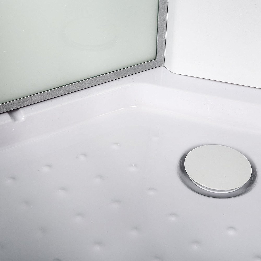 Душевая кабина DTO L 909 N  90х90 с гидромассажем купить в интернет-магазине Sanbest