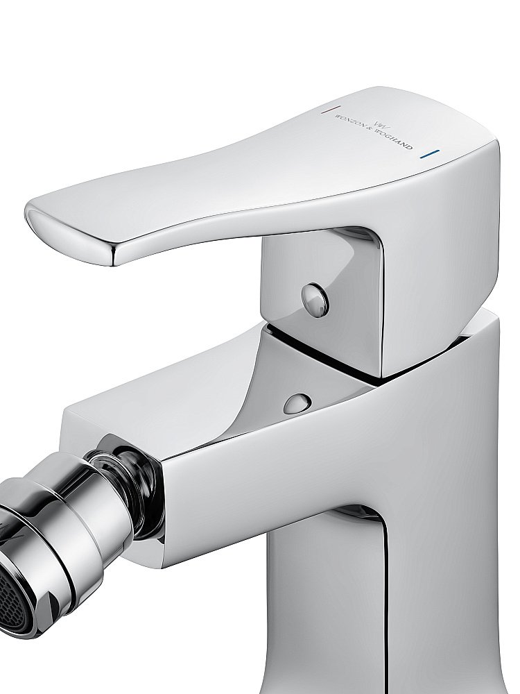 Смеситель для биде WONZON & WOGHAND FLEX, Хром (WW-88016072-CR) купить в интернет-магазине сантехники Sanbest