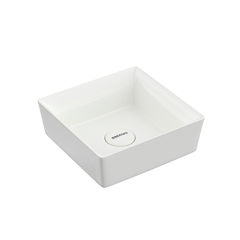 Раковина Berges Mascon 38 181004 белая купить в интернет-магазине Sanbest