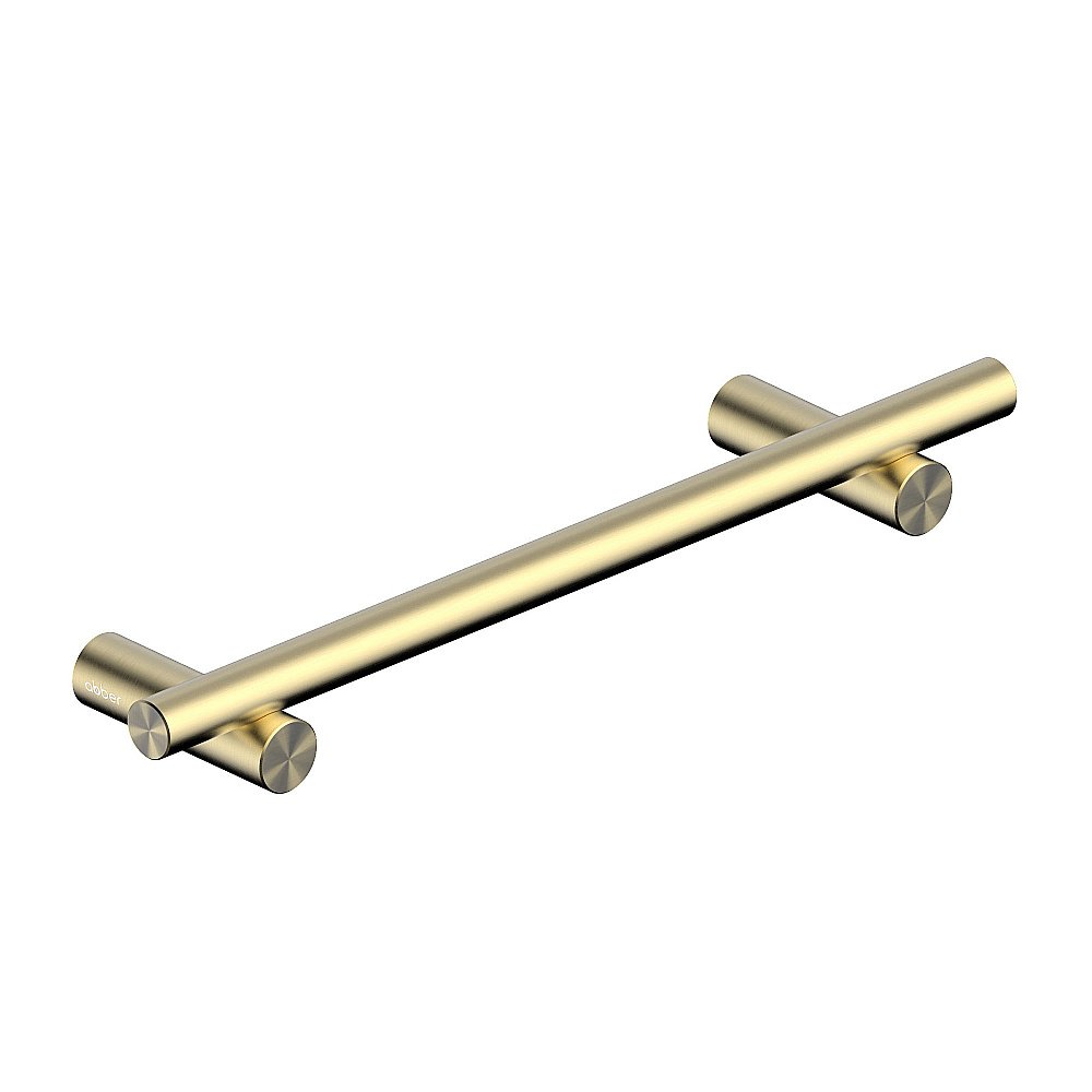 Полотенцедержатель Abber AA1853BG брашированное золото купить в интернет-магазине сантехники Sanbest