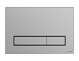 Кнопка для инсталляции Cersanit BLICK 64078 хром матовый купить в интернет-магазине сантехники Sanbest