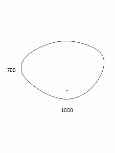 Зеркало Taliente Zled TA-Zled-A10070 100 в ванную от интернет-магазине сантехники Sanbest