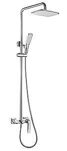 Душевая система Boheme Venturo 378 купить в интернет-магазине сантехники Sanbest