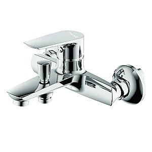 Смеситель для ванны Creavit Solo SO2500 хром купить в интернет-магазине сантехники Sanbest