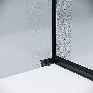 Душевой уголок Grossman Pragma 120.K33.03.1290.21.02 120x90 стекло шиншилла/профиль черный матовый купить в интернет-магазине Sanbest