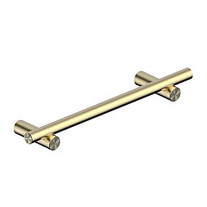 Полотенцедержатель Abber AA1853BG брашированное золото купить в интернет-магазине сантехники Sanbest
