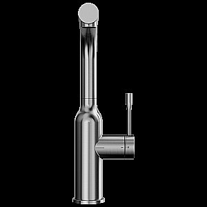 Смеситель для кухни Elghansa Kitchen 56A1926-Steel нержавеющая сталь купить в интернет-магазине сантехники Sanbest