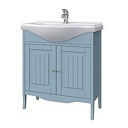 Тумба под раковину с дверцами Caprigo Genova 80 Реестр отделок CONCEPT купить в интернет-магазине сантехники Sanbest