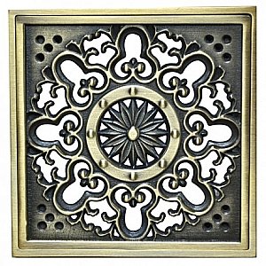 Душевой трап с решеткой Magliezza 955-BR бронза купить в интернет-магазине Sanbest