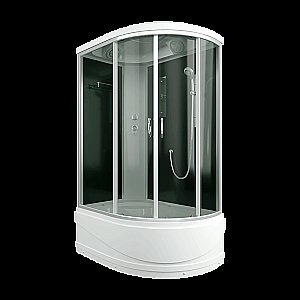 Душевая кабина Alex Baitler 120х80 ER3512TP стекло тонированное/профиль хром купить в интернет-магазине Sanbest