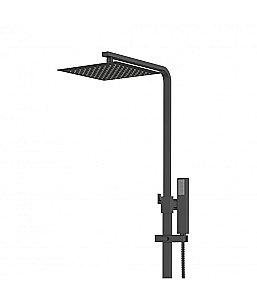 Душевая система Agger Great A2893344 черная купить в интернет-магазине сантехники Sanbest