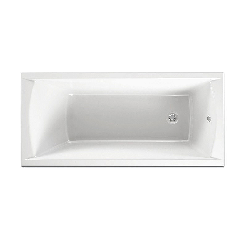 Ванна акриловая Loranto Milton CS00063081 150х70 белая купить в интернет-магазине Sanbest