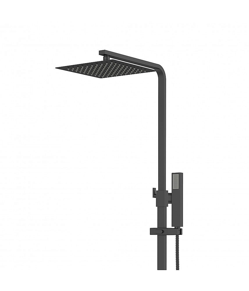 Душевая система Agger Great A2893344 черная купить в интернет-магазине сантехники Sanbest