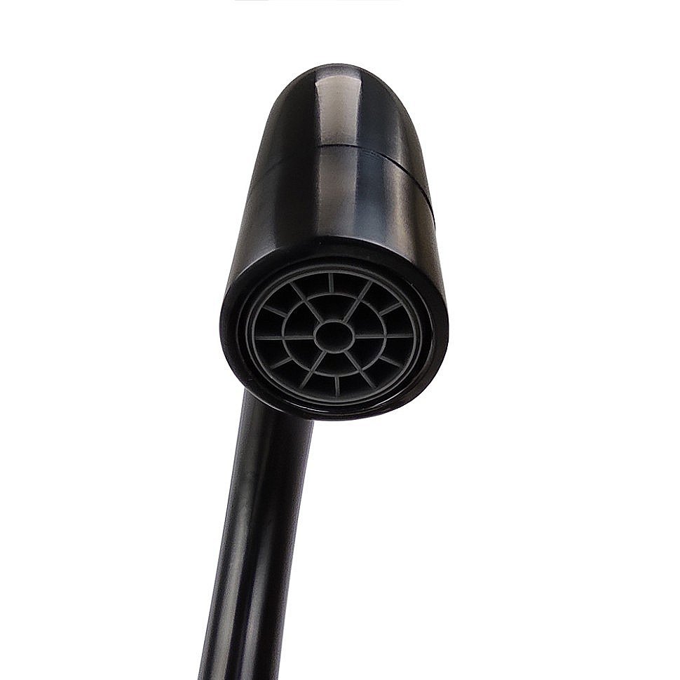 Смеситель для ванны PAINI Cox 78PZ136LM черный матовый купить в интернет-магазине сантехники Sanbest