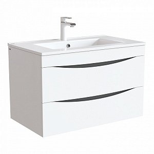 Мебель для ванной IDDIS Cloud CLO80W0i95K 80 белая для ванной в интернет-магазине Sanbest