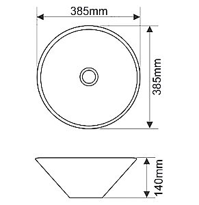 Раковина Melana 7020-B1+B18 7020-B1+B18-806 сине-черная купить в интернет-магазине Sanbest
