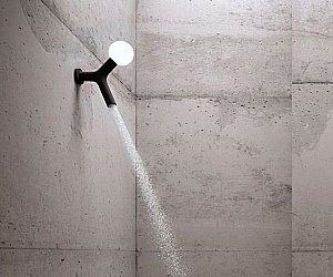 Верхний душ Bronze de Luxe LIBERTY 501B-L черный матовый купить в интернет-магазине сантехники Sanbest