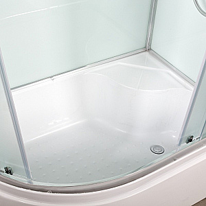 Душевая кабина AvaCan D120SR 120x80 стекло матовое/профиль хром, правосторонняя купить в интернет-магазине Sanbest