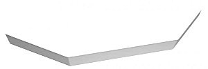 Душевой поддон Cezares TRAY-S-P-100-56-W 100х100 белый купить в интернет-магазине Sanbest