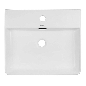 Раковина Azario 50 AZ-2173-S-MW белая матовая купить в интернет-магазине Sanbest