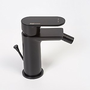 Инсталляция для биде со смесителем WasserKraft Naab 86BDT.050.BL.SQ7406 черная панель/смеситель черный Soft-touch купить в интернет-магазине сантехники Sanbest