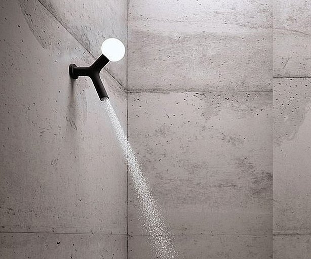 Верхний душ Bronze de Luxe LIBERTY 501B-L черный матовый купить в интернет-магазине сантехники Sanbest