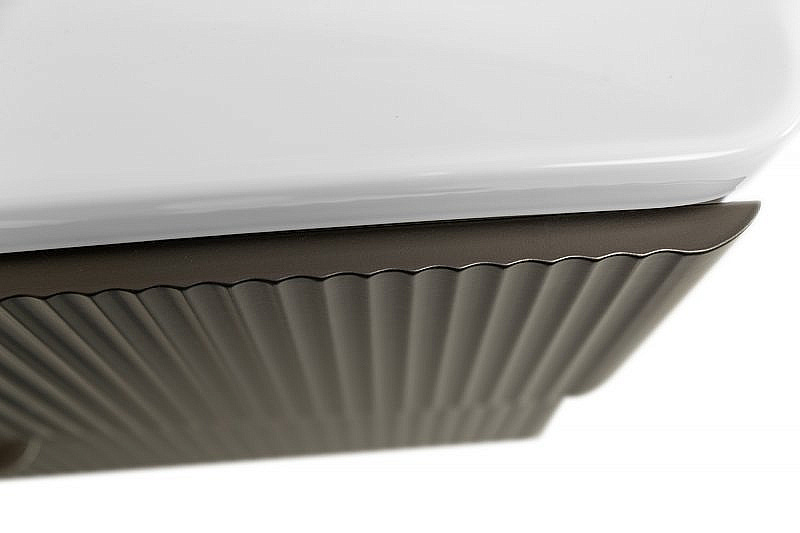 Тумба с раковиной Belbagno DUE 80 DUE-800-2C-SO-GM-P-FH+BB-8076-3-80 ручки в комплекте, оружейная сталь для ванной в интернет-магазине Sanbest