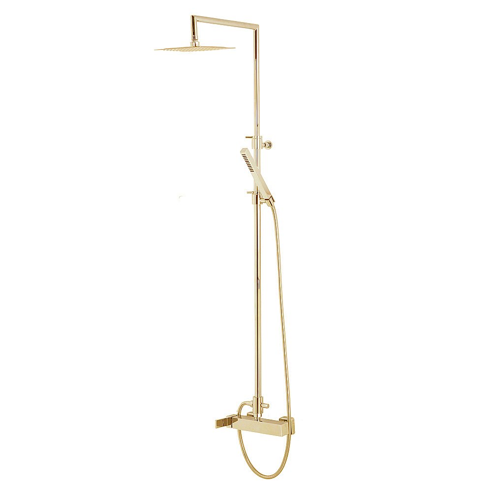 Душевая система Migliore Kvant 31861 золото купить в интернет-магазине сантехники Sanbest