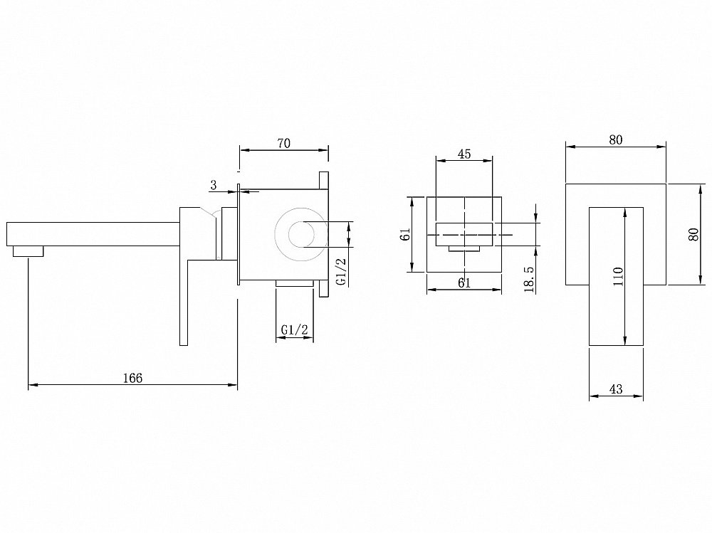 Смеситель для раковины ABBER Daheim AF8212SP сатин купить в интернет-магазине сантехники Sanbest