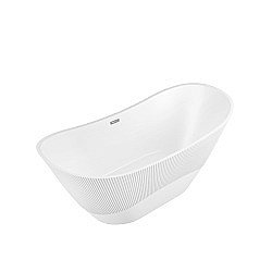 Ванна акриловая Grossman Galaxy GR-2104M 170x75 белая матовая купить в интернет-магазине Sanbest