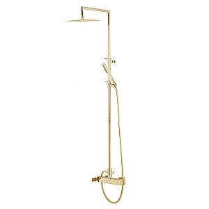 Душевая система Migliore Kvant 31861 золото купить в интернет-магазине сантехники Sanbest