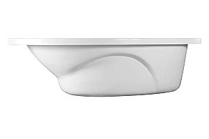 Ванна Эстет Грация 170x94 цвет по RAL c блестками купить в интернет-магазине Sanbest