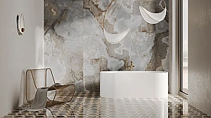Ванна Salini PERLA S-stone 1049201M 170x80 белая купить в интернет-магазине Sanbest