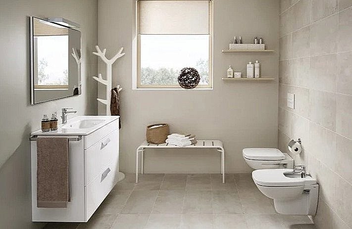 Унитаз подвесной Roca Debba SQUARE 346997000 купить в интернет-магазине Sanbest