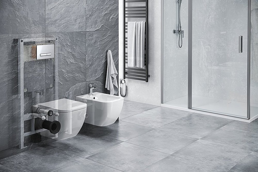 Инсталляция для биде Excellent Shiro INEX.SH505.420 купить в интернет-магазине сантехники Sanbest