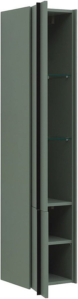 Пенал Allen Brau Reality 30 олива матовый для ванной в интернет-магазине сантехники Sanbest