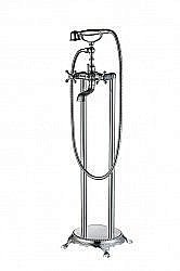 Смеситель для ванны Boch Mann Vico 7773 купить в интернет-магазине сантехники Sanbest