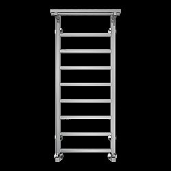 Полотенцесушитель водяной Terminus Контур П9 400х1000 с полкой купить в интернет-магазине сантехники Sanbest