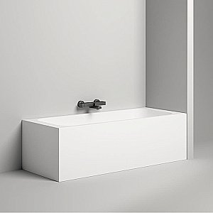 Ванна Salini Orlanda S-Sense 170x80 102016G белая купить в интернет-магазине Sanbest