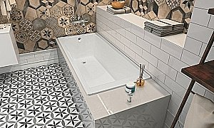 Ванна Roca Elba 248619000 160х75 купить в интернет-магазине Sanbest