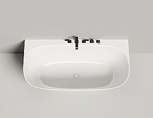 Ванна Salini Sofia Wall S-Stone 102527MF 160x80 RAL матовая купить в интернет-магазине Sanbest