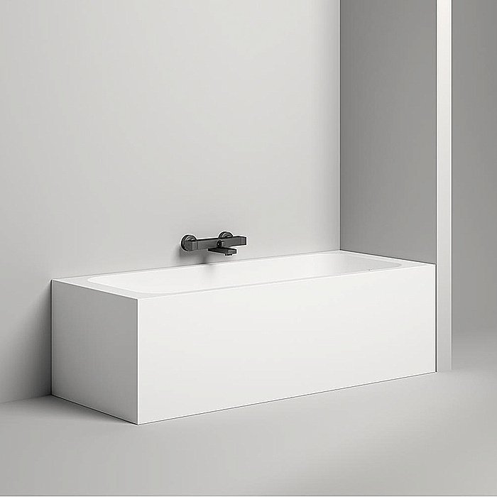 Ванна Salini Orlanda S-Sense 170x80 102016G белая купить в интернет-магазине Sanbest