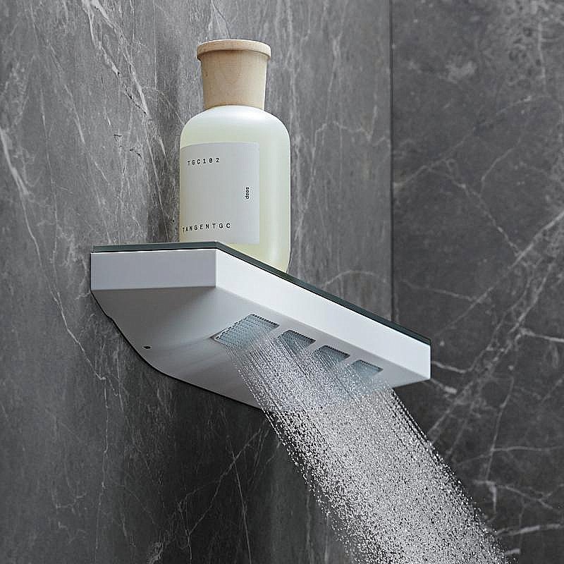 Боковой душ Hansgrohe Rainfinity 26243000 хром купить в интернет-магазине сантехники Sanbest
