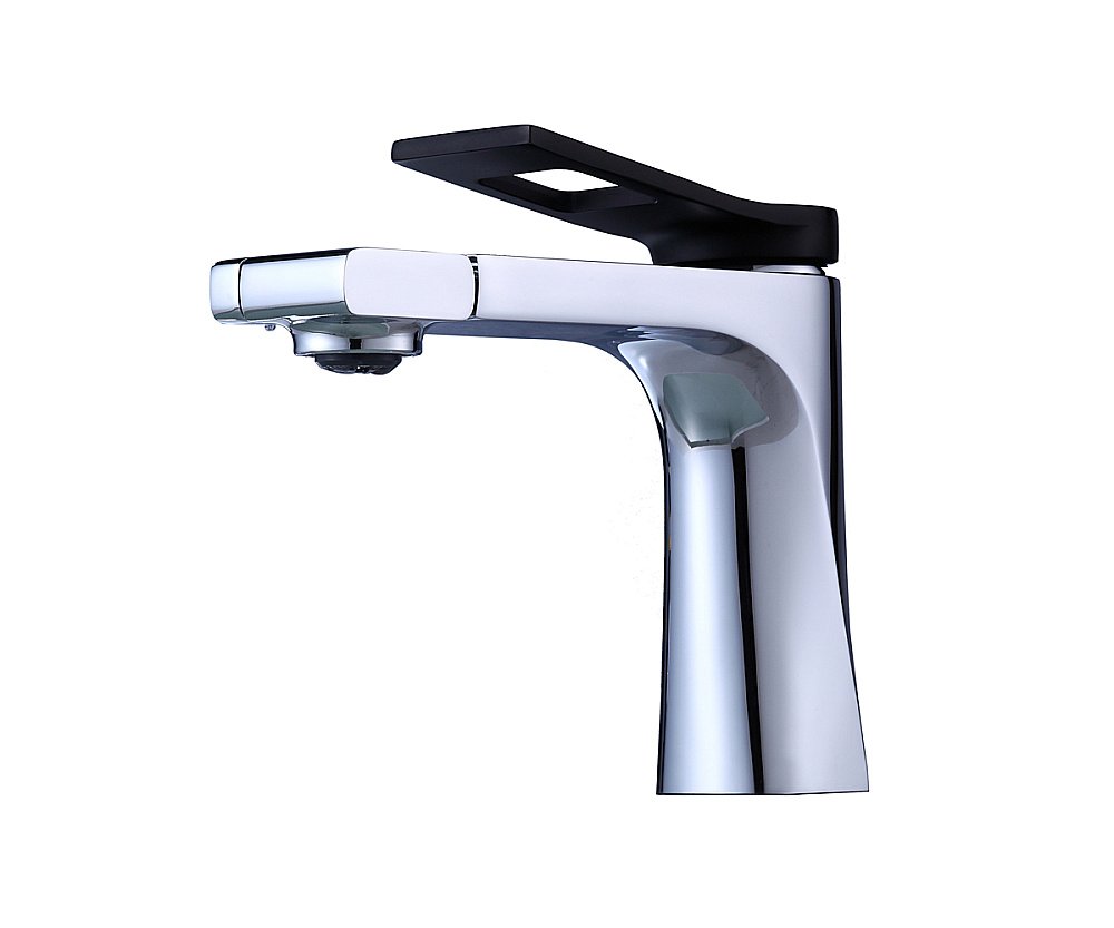 Смеситель для раковины Bronze De Luxe ELEMENT EL02XCB купить в интернет-магазине сантехники Sanbest