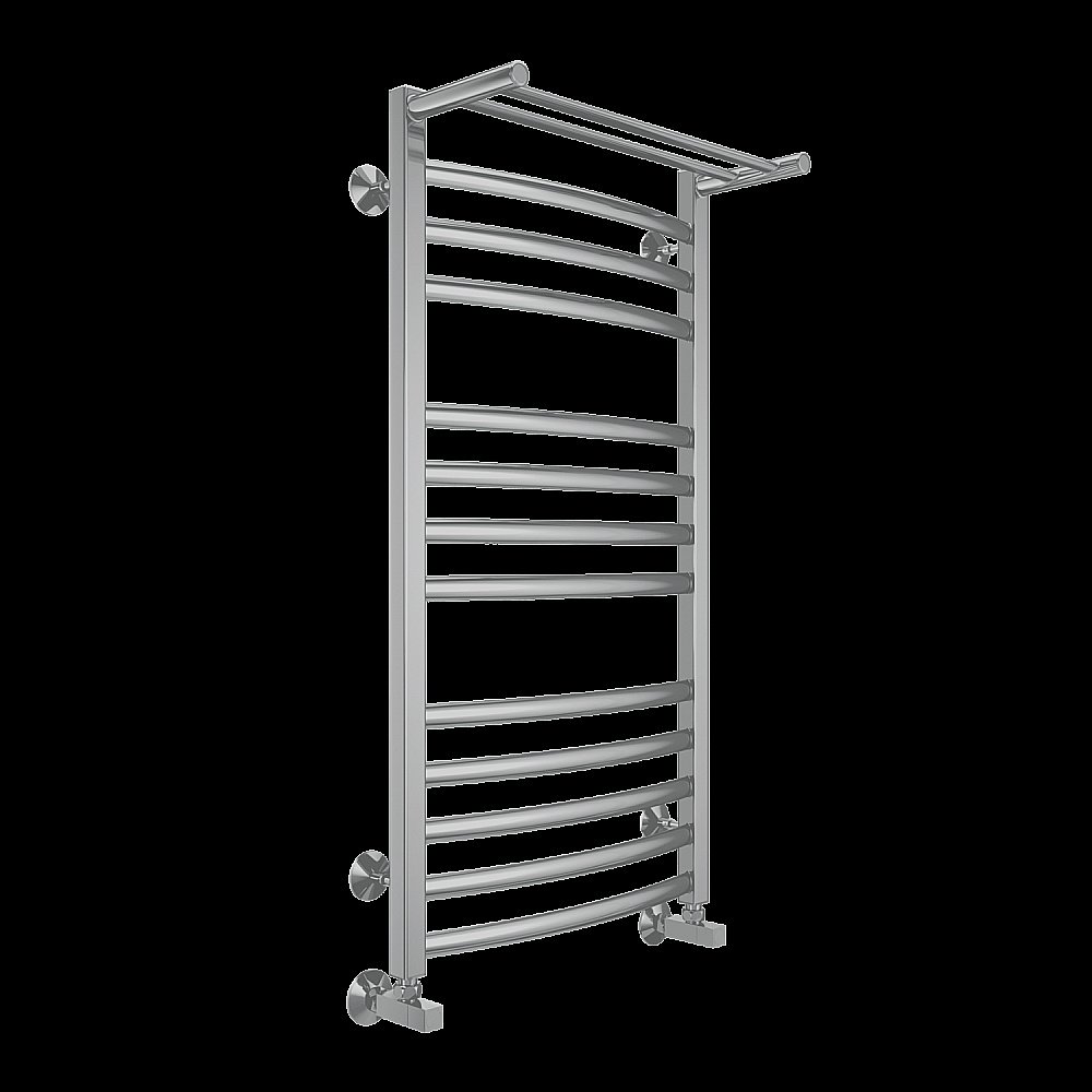 Полотенцесушитель водяной Terminus Енисей П13 500х1000 с полкой купить в интернет-магазине сантехники Sanbest