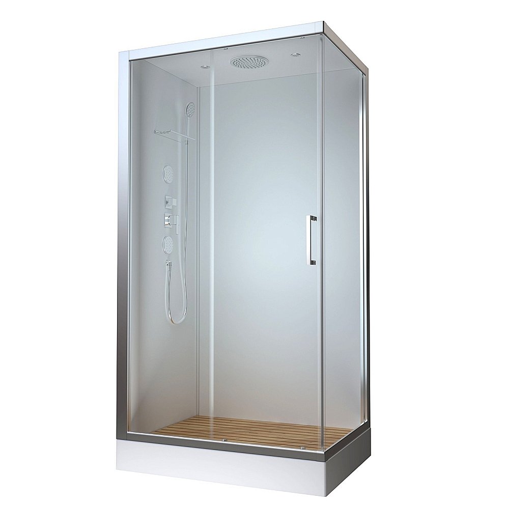 Душевая кабина Acquazzone Bogema 120х80 купить в интернет-магазине Sanbest