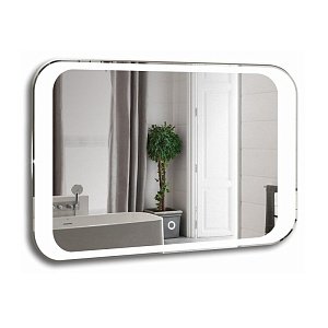 Зеркало Azario Индиго 80х55 в ванную от интернет-магазине сантехники Sanbest