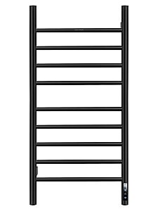 Полотенцесушитель электрический WONZON & WOGHAND BONN, Черный матовый (WW-AL409-MB) купить в интернет-магазине сантехники Sanbest