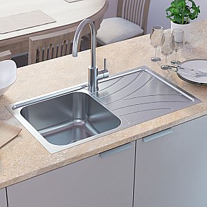 Кухонная мойка Iddis Arro ARR78SDi77 купить в интернет-магазине сантехники Sanbest